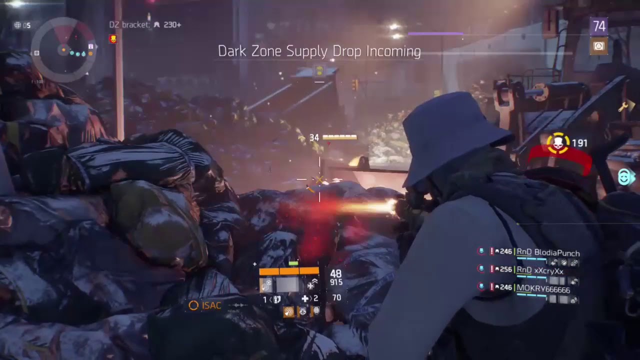 Tom Clancys The Division Skill haste glitch (explained)