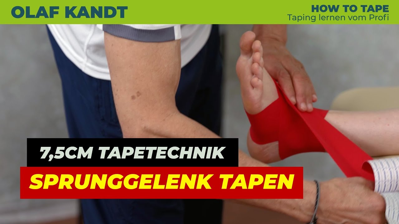 Schmerzfrei laufen mit dieser einen Technik