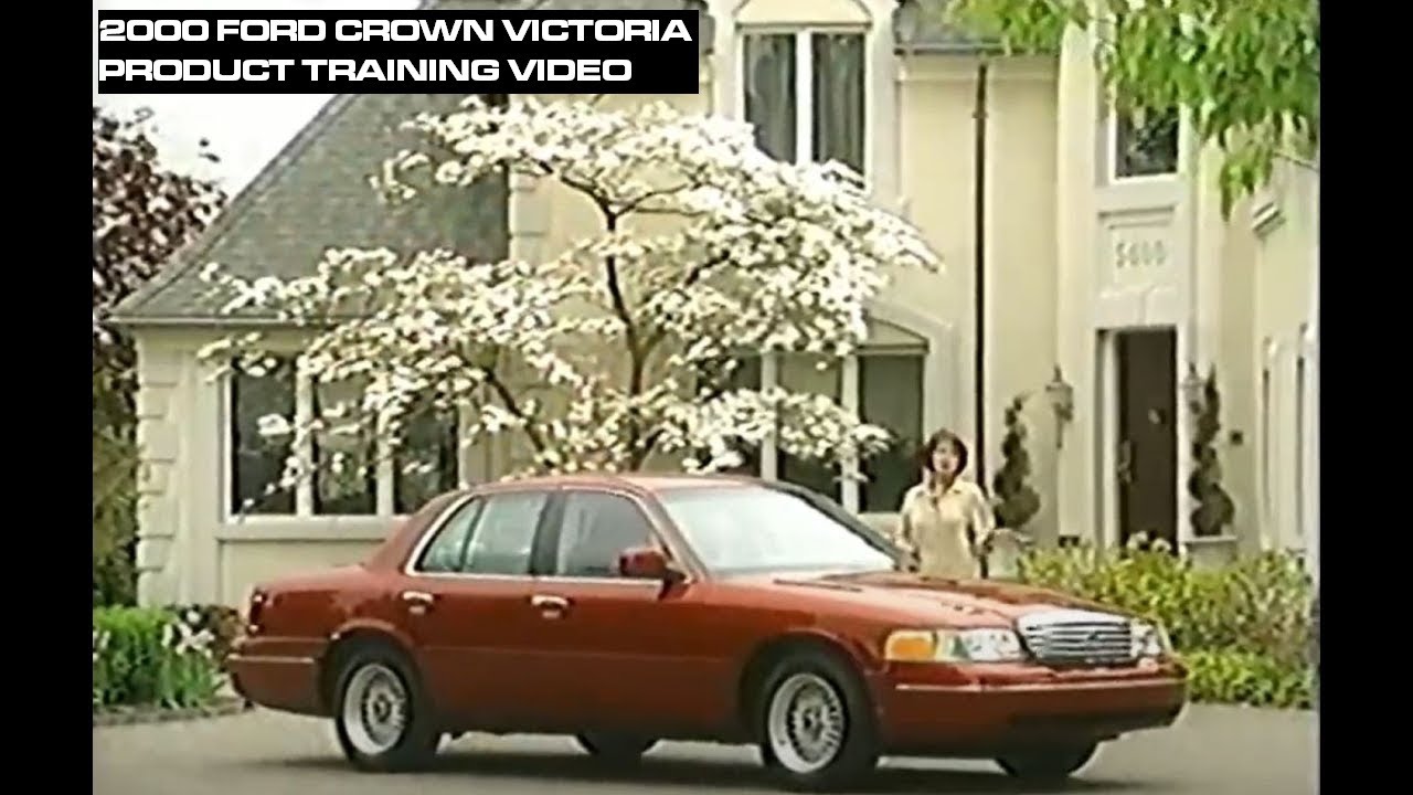 Ford (US) - 2000 Ford Crown Victoria - Product Training Video (2000)