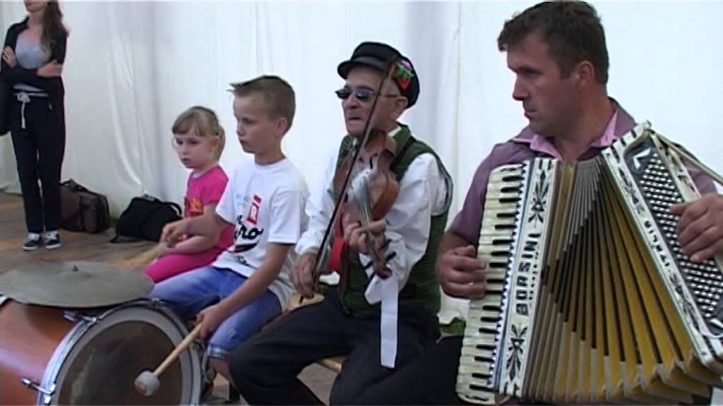Piotr Gaca Tomek Stachura z synem Karolem Targowisko Tyndyryndy 2014