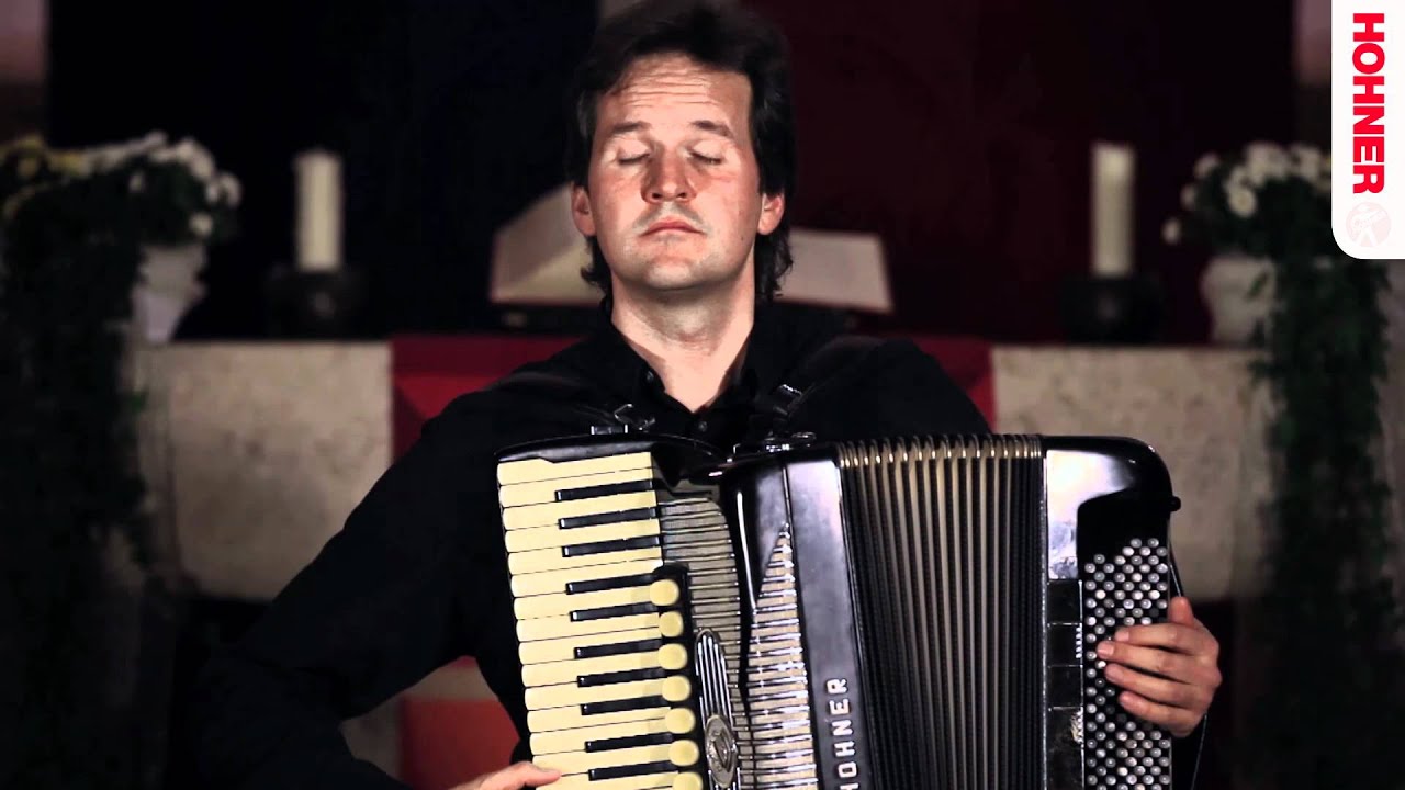 Andreas Nebel - HOHNER Masters of the Accordion