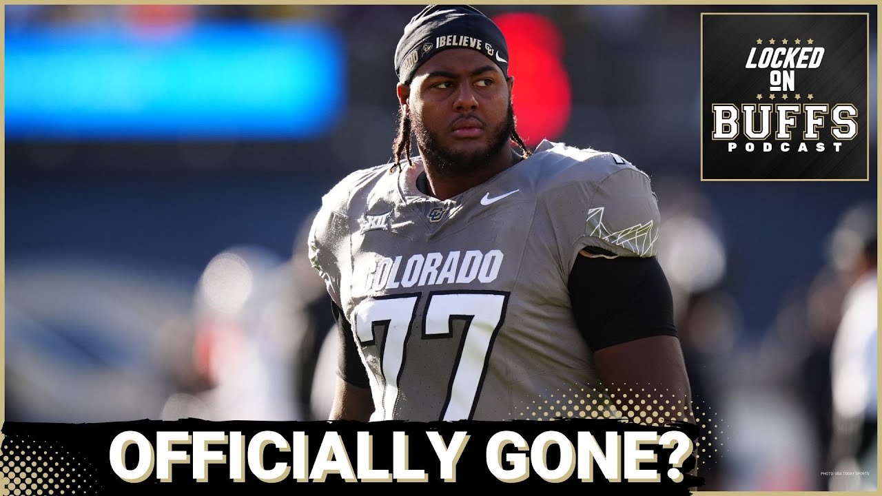 BREAKING: Jordan Seaton LEAVES Colorado for Lane Kiffin, LSU