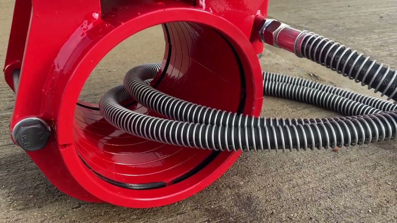 Push Pro 180mm Pipe Pusher - only 39Kg! Smallest. Lightest & STRONGEST Pusher on the market! #TocDem