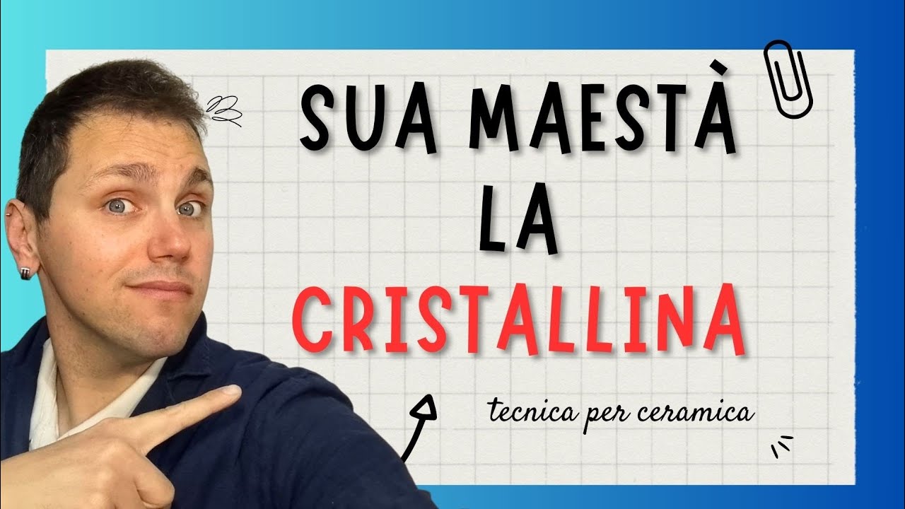 CRISTALLINA un tuffo nel mondo della CERAMICA