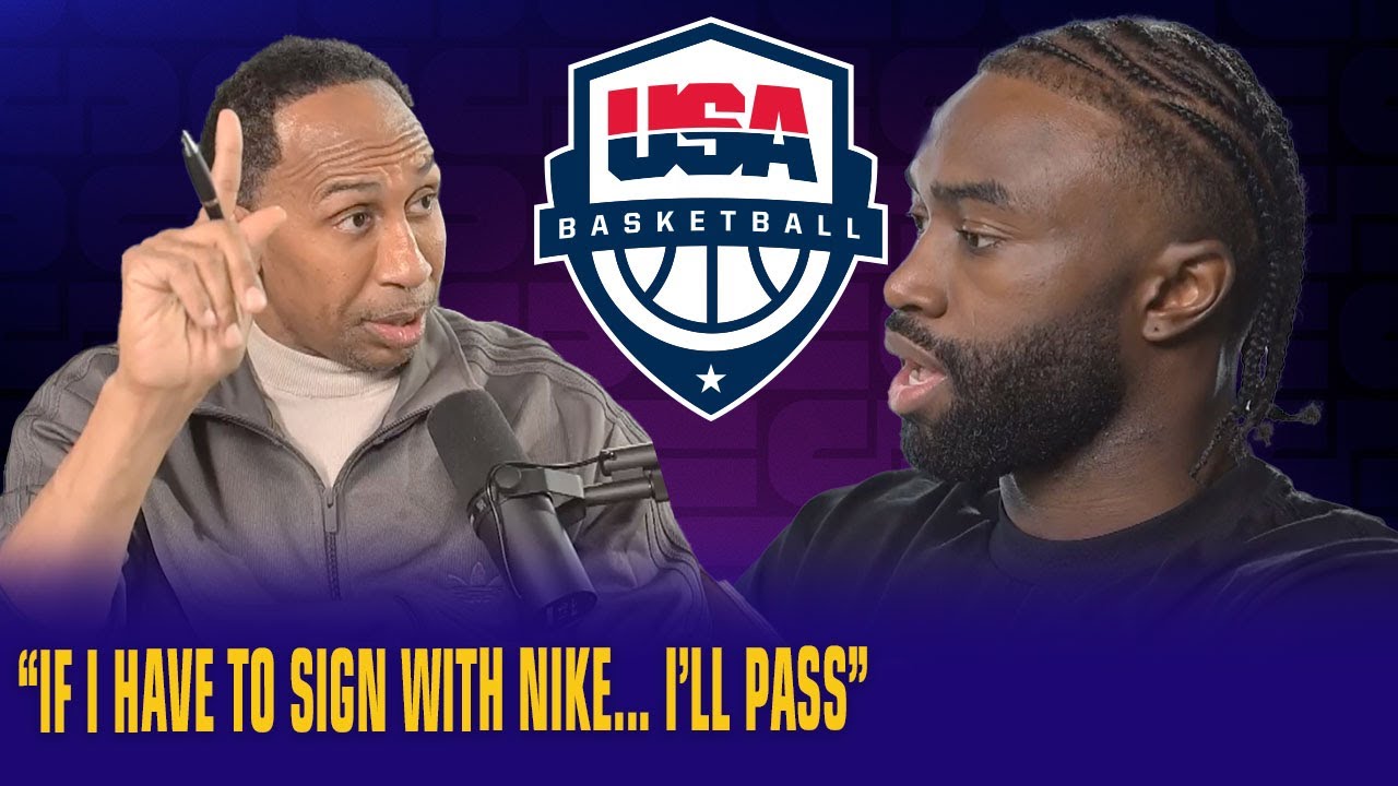 Jaylen Brown on Team USA snub: 