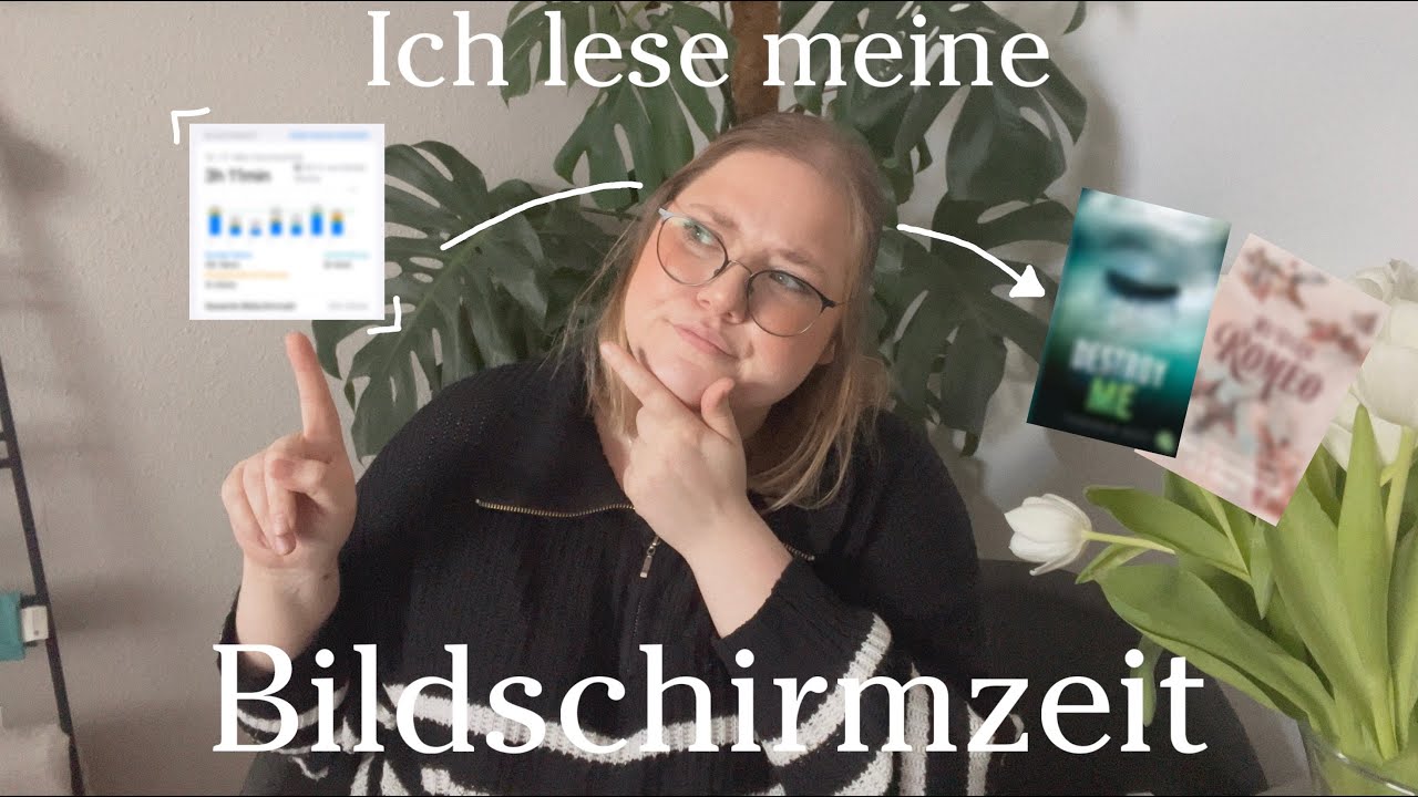 Ich lese meine Bildschirmzeit  📱📚 | _allesalina_