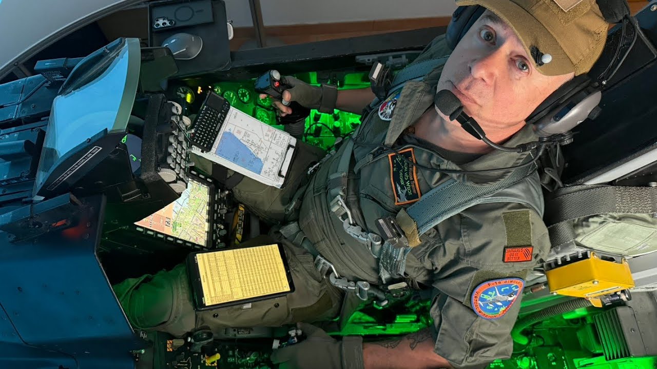 F16 Simulator & casual Sunday shooting content 