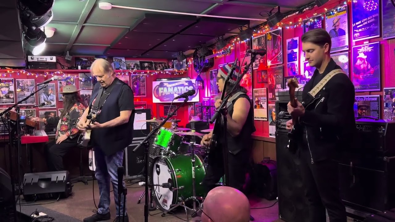 Walter Trout live 3/25/2025
