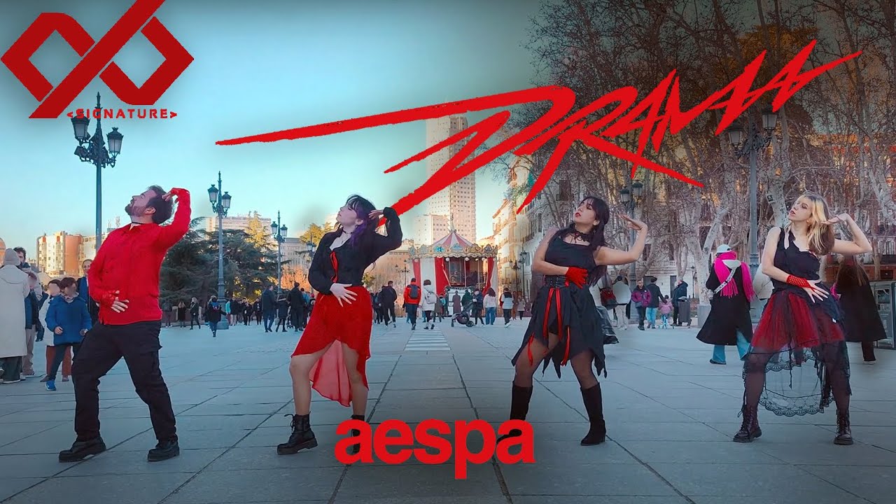 aespa (에스파) - 'Drama' Dance Cover (댄스커버) [KPOP IN PUBLIC SPAIN] (One Take) [SignaTure]