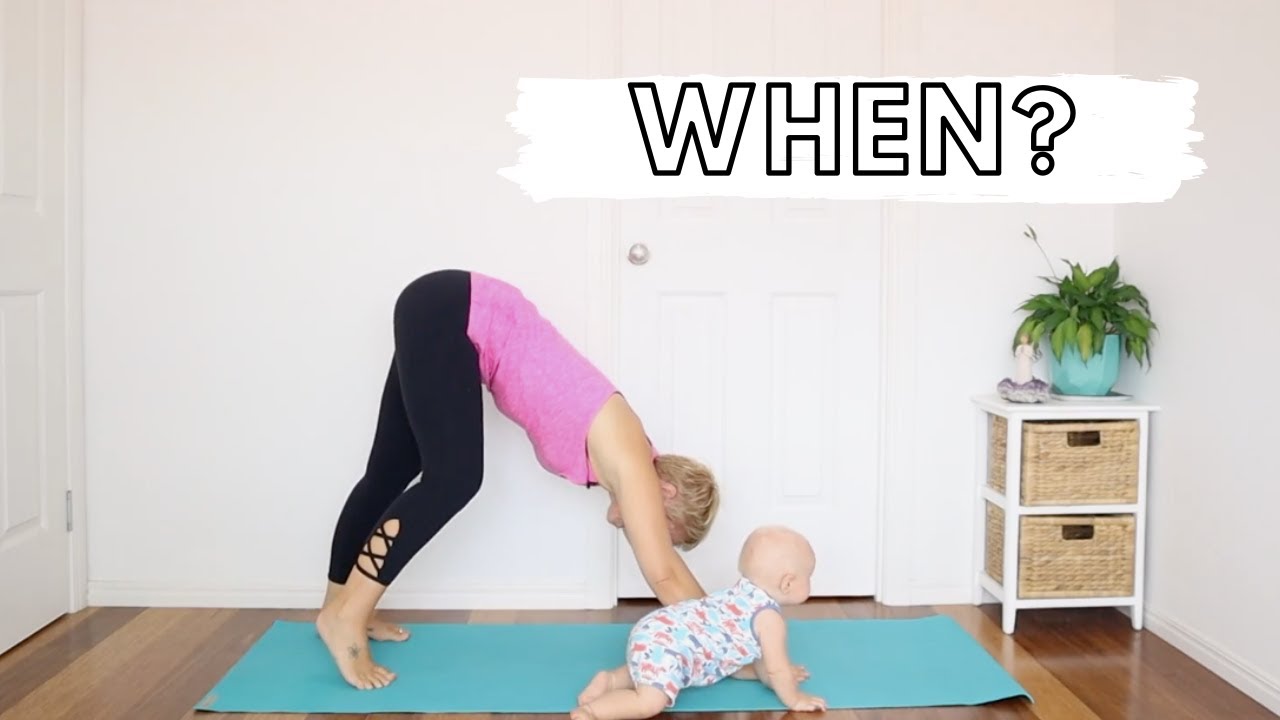 When should you get back to exercise after having a baby?
