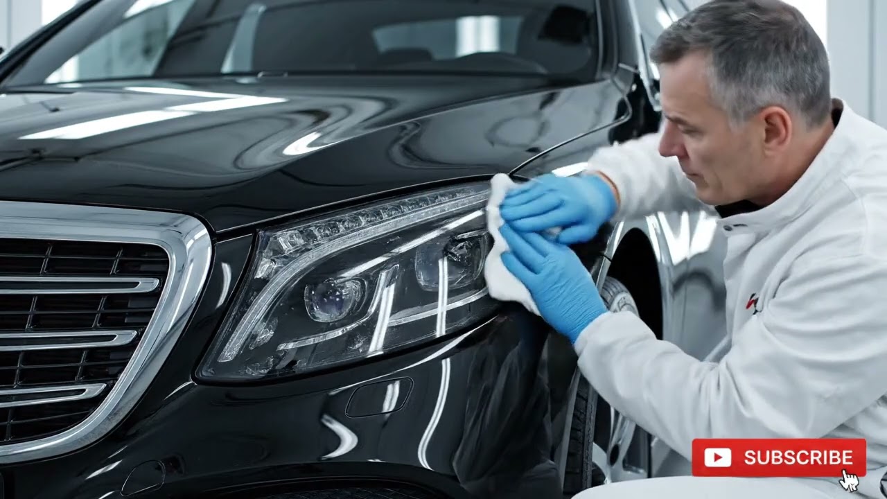 Resurrecting a Dead S-Class: The Most Satisfying Restoration You’ll Ever Watch