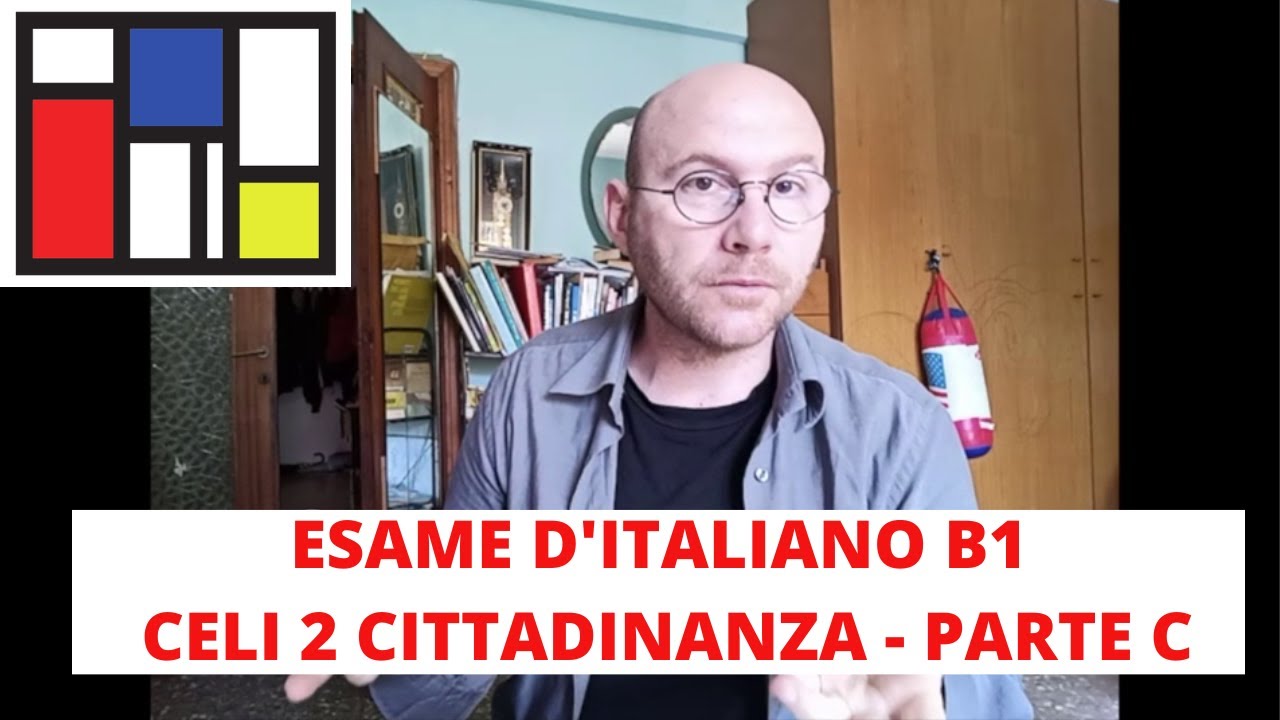 Esame di italiano: CELI 2 - B1 Cittadinanza (ascoltare, prova C)