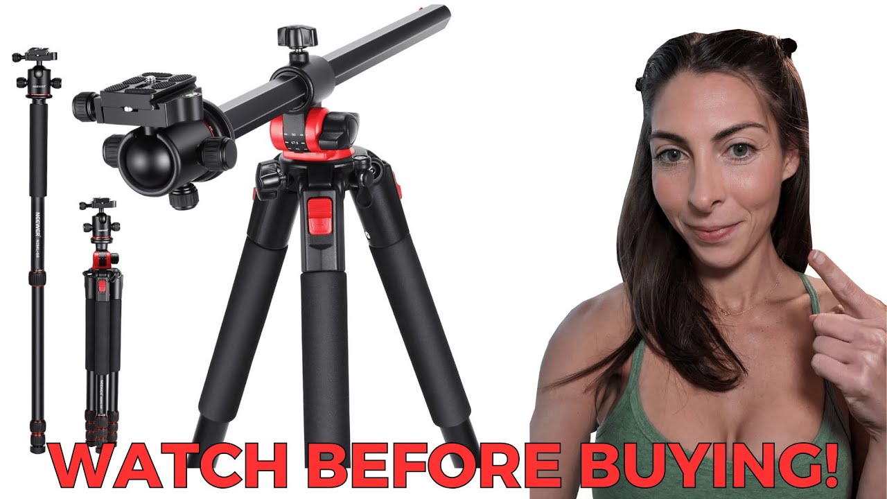 Honest Review of Neewer 79 Inch Camera Tripod Monopod with Center Column and Ball Head