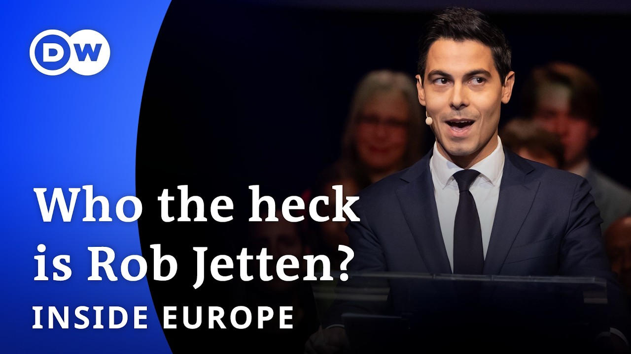 Who the heck is Rob Jetten? Inside Europe Podcast