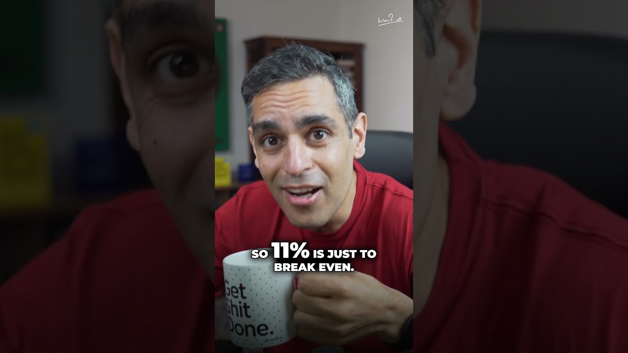 Physical Gold toh LOOT HAI! Digital gold can make you RICH! | Ankur Warikoo #shorts