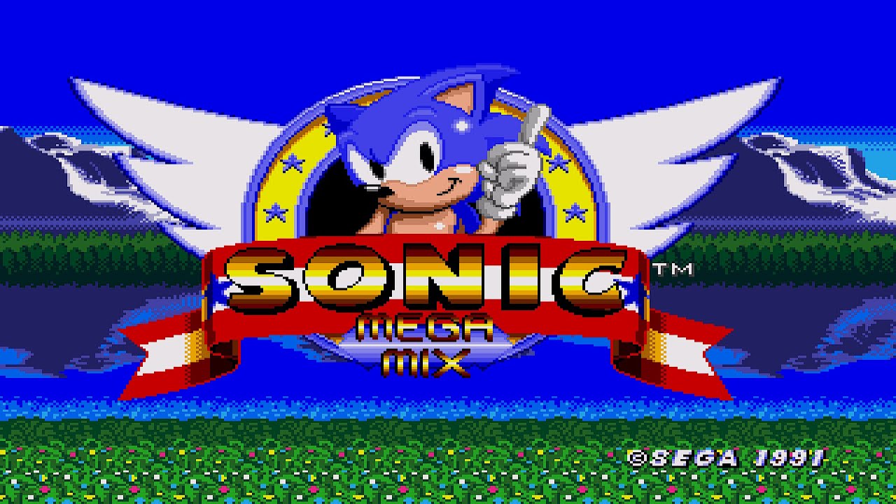 Sonic 1 Megamix (v3.5) ✪ All Characters Playthrough (1080p/60fps)