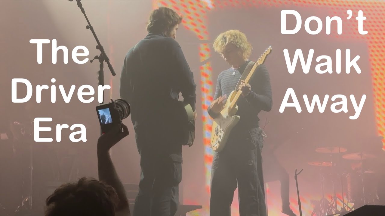 Don't Walk Away | The Driver Era | The Obsession Tour | Waukee, IA | March 19, 2025
