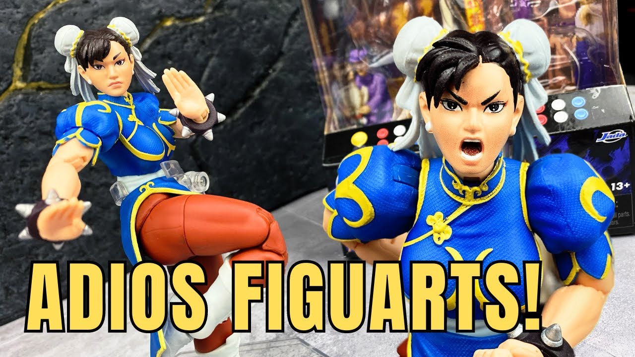 NUEVA CHUN-LI JADA TOYS STREET FIGHTER 2 ULTRA UNBOXING