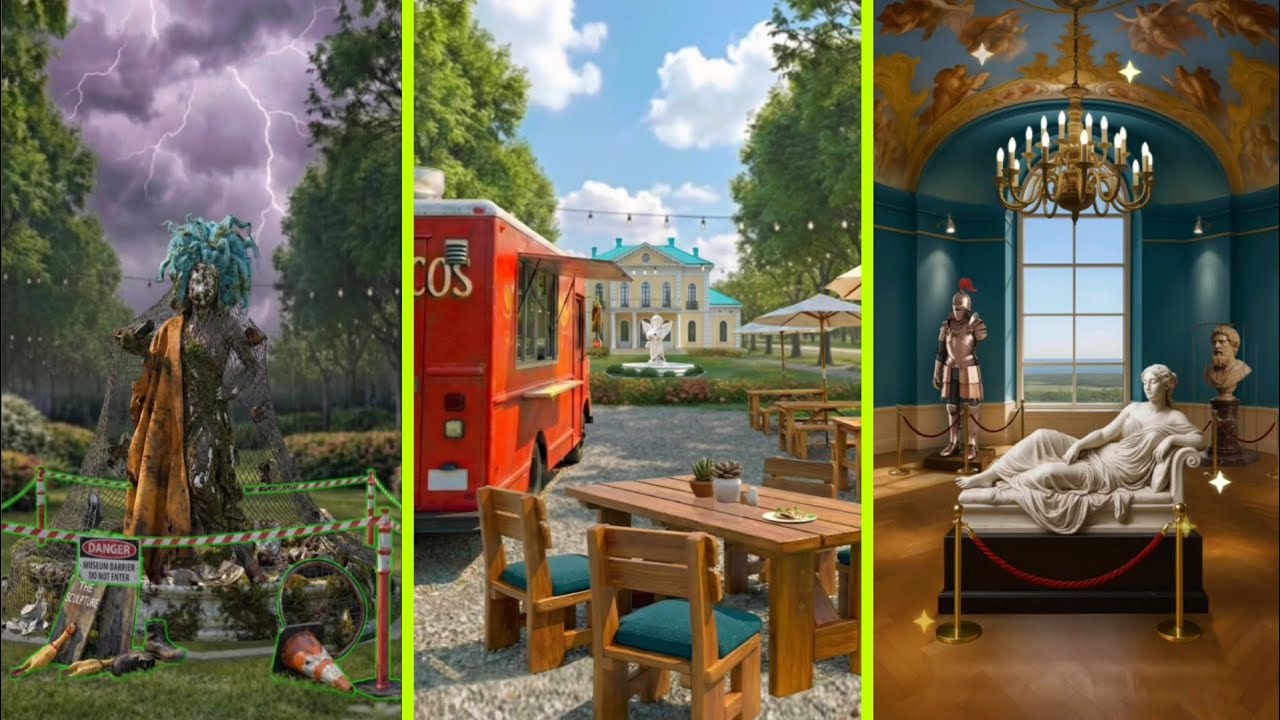 Dusty Wonders 🏰 Museum Part 2 ASMR Cleaning Gameplay | WA Games #museum #asmrcleaning #gameplay 