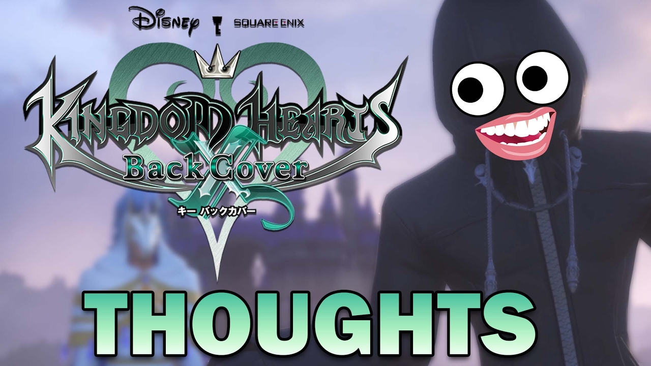 Yelling About Kingdom Hearts (2.8) Back Cover