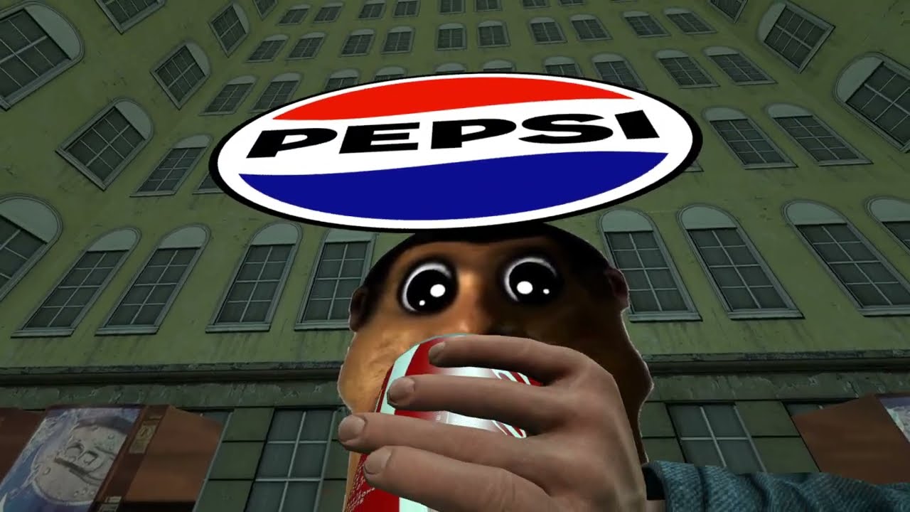 Escape Nextbot Obunga PEPSI Very ANGRY #gmod