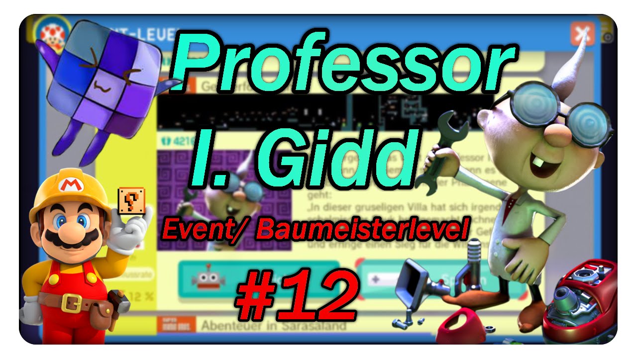 Professor I. Gidd & Tokaigi 2016 #12 Event- Baumeisterlevel
