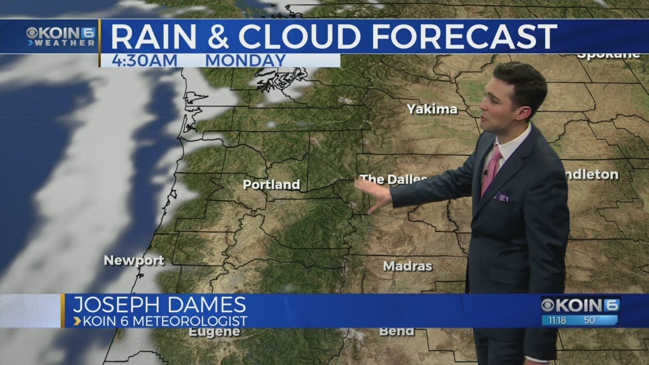 Late Sunday Night Weather Update October 21st, 2018