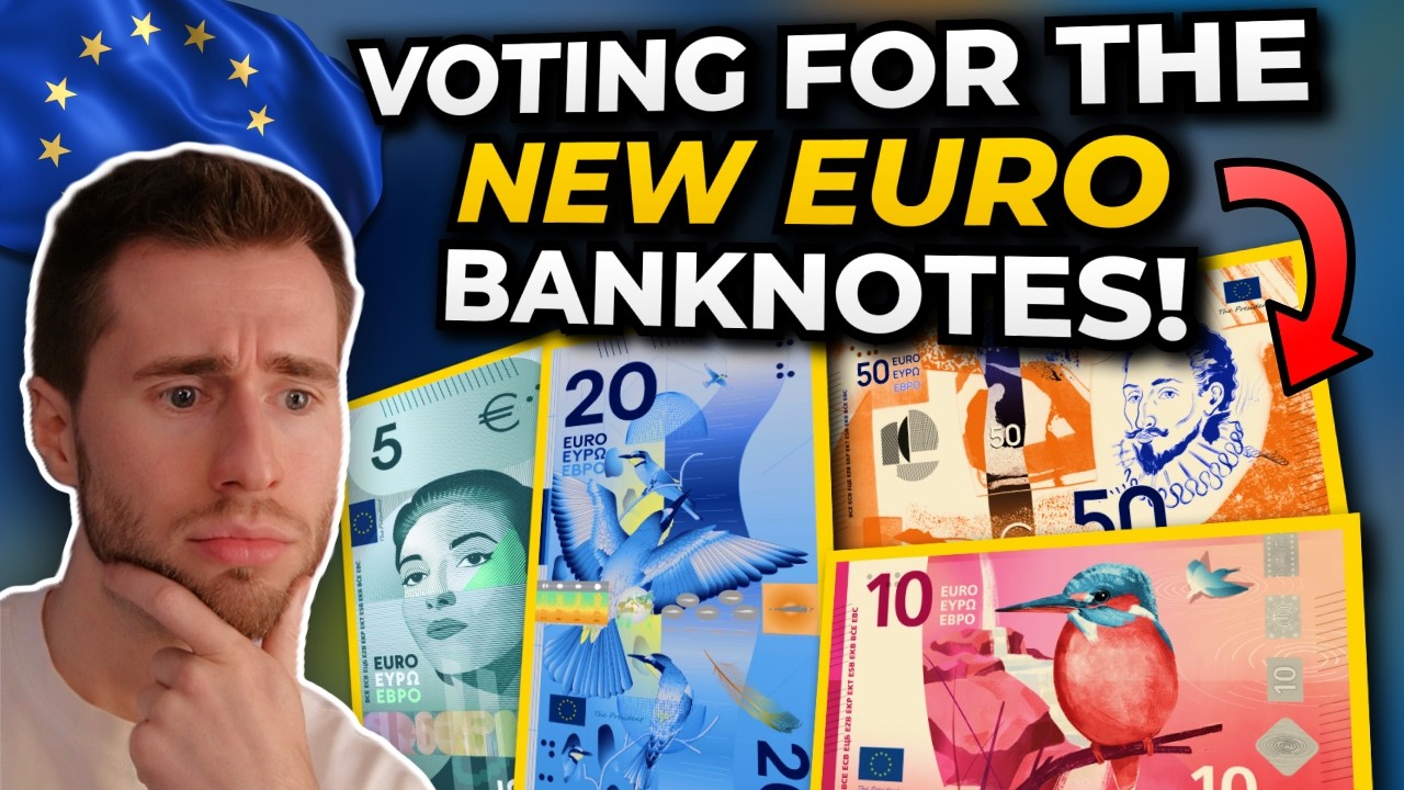 Ranking the NEW Euro Banknote Designs!