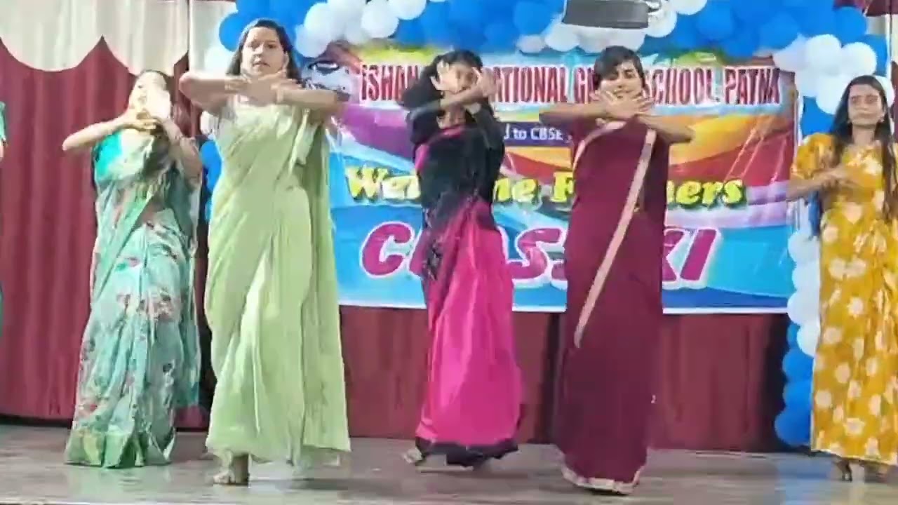 Freshers Party Dance 2025-2026 | Class 9th | Ishan International Girls' School