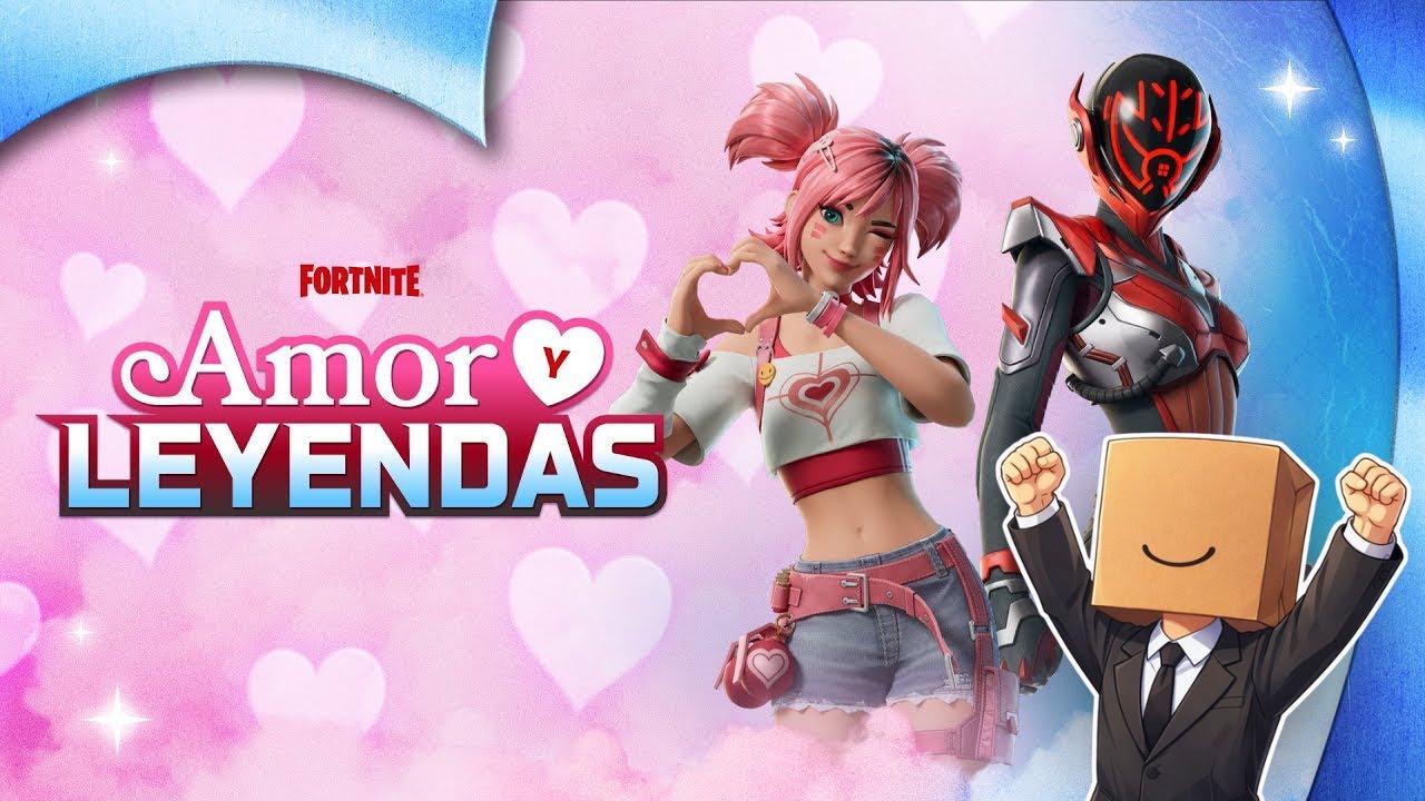 SAN VALENTIN HA LLEGADO A FORTNITE  -  Fortnite Battle Royale
