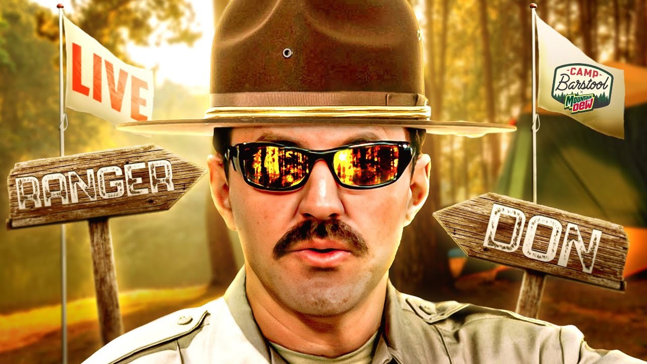 Camp Barstool Morning Patrol with Ranger Don!
