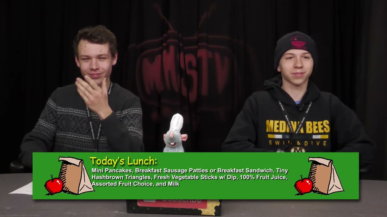 2-24-26 Medina High School Morning Announcements