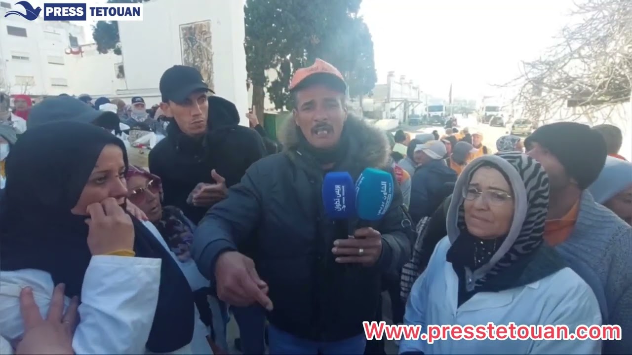 صرخة عاملات في الإنعاش الوطني بتطوان