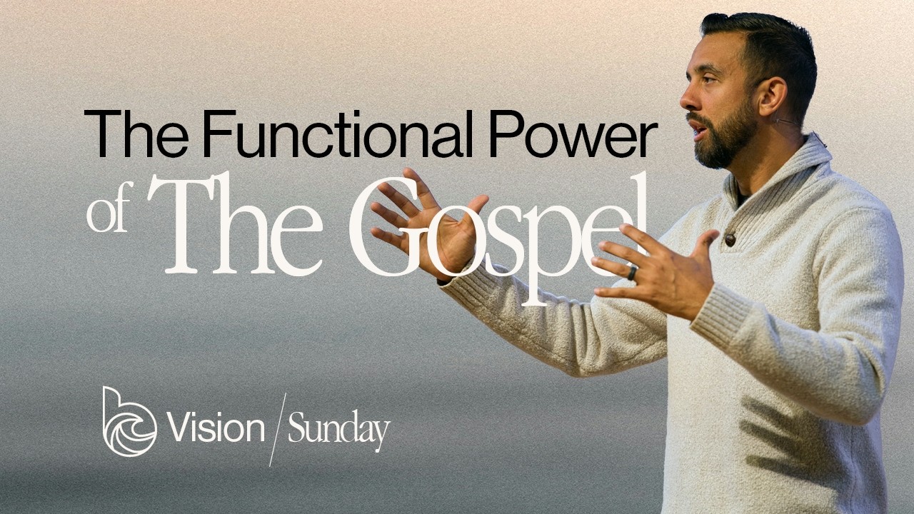 Функциональная сила Евангелия | Марк 5:1-20 | Проповедь церкви в Броварде