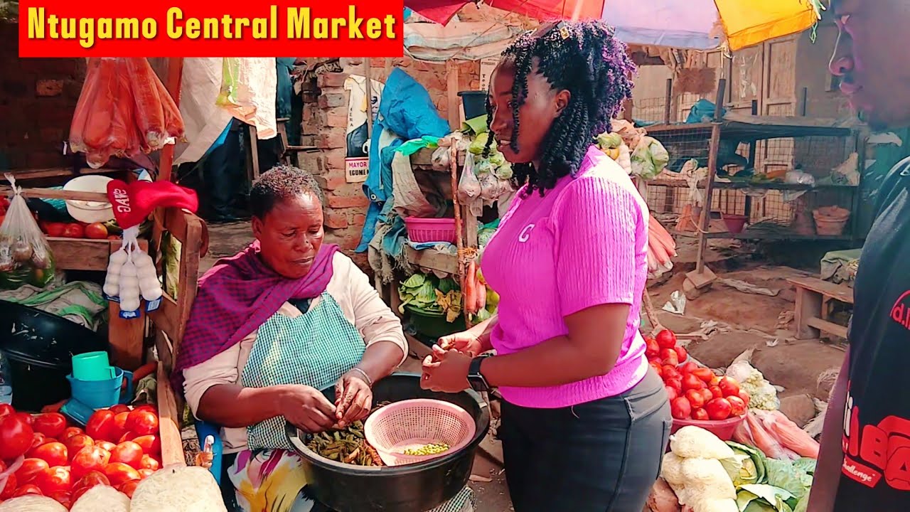 Exploring Ntungamo Central Market 🇺🇬 | A Day in Uganda’s Modern Local Market