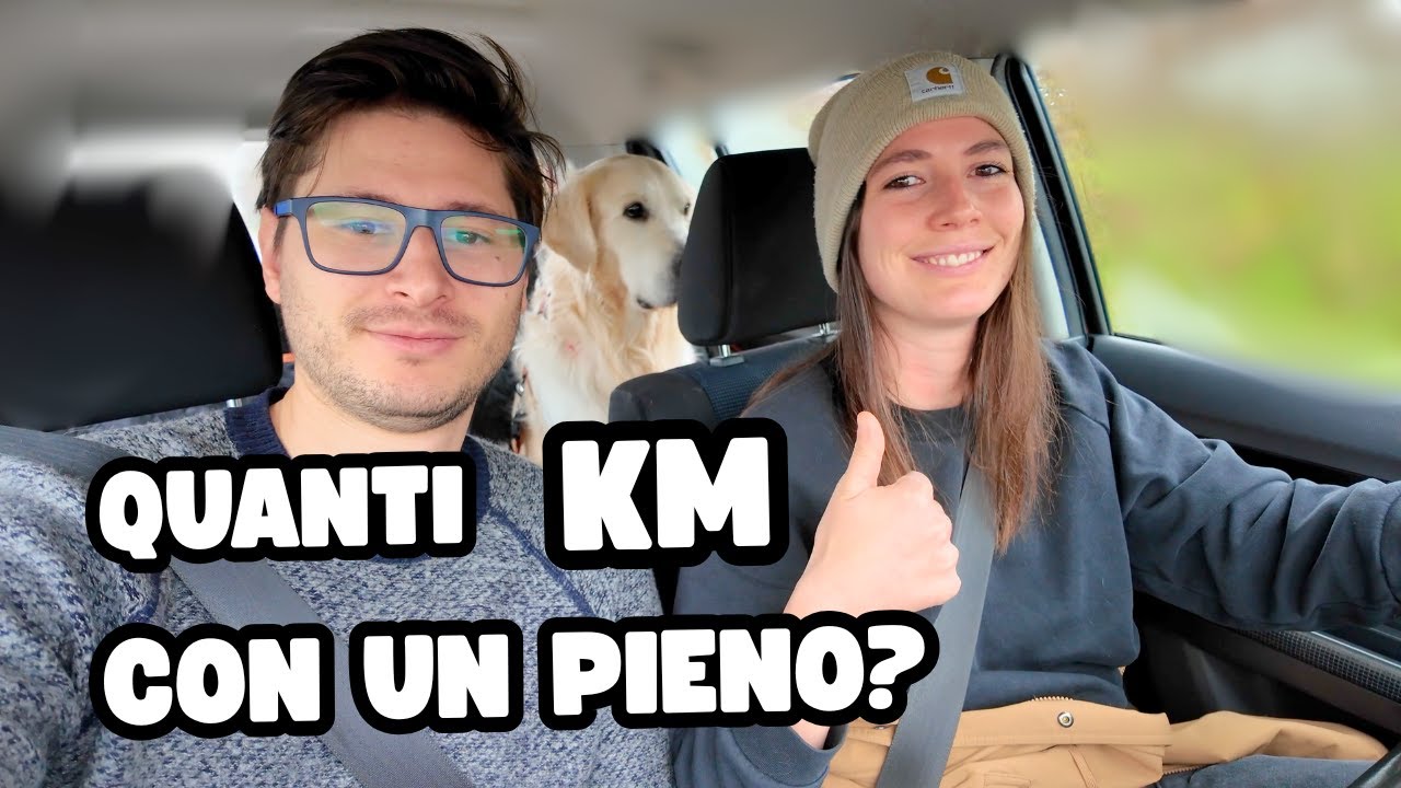 Quanti km faccio con il pieno?