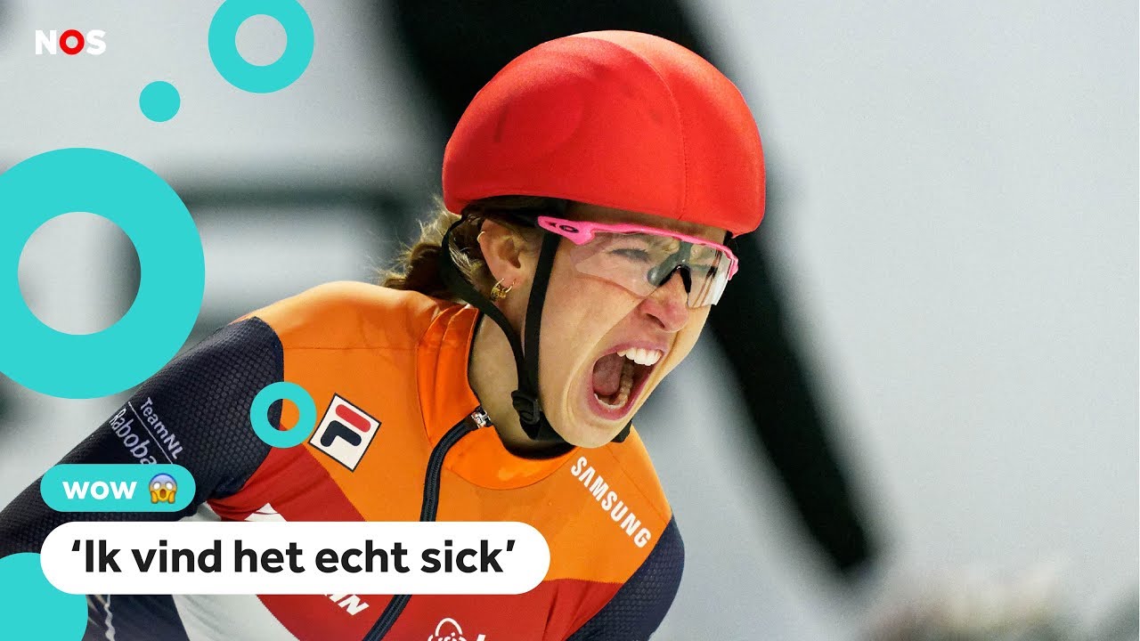 Suzanne Schulting wint bijna alles op EK shorttrack