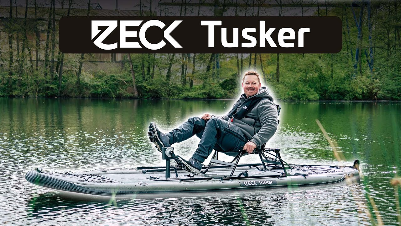 TUSKER KAYAK - Gamechanger für Angler