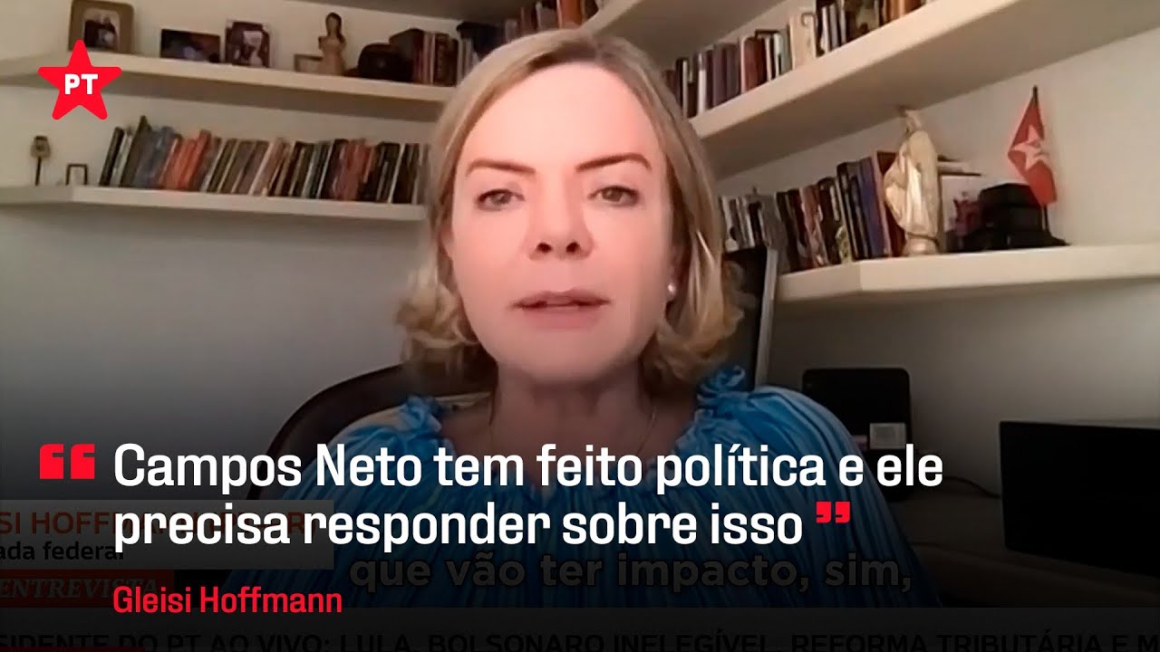 Gleisi Hoffmann: 