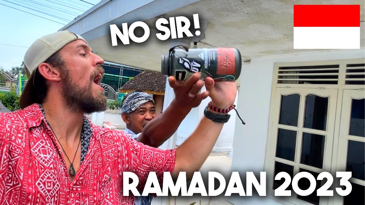 I Try Fasting for RAMADAN in INDONESIA... AGAIN! 🇮🇩 (how will I do?)