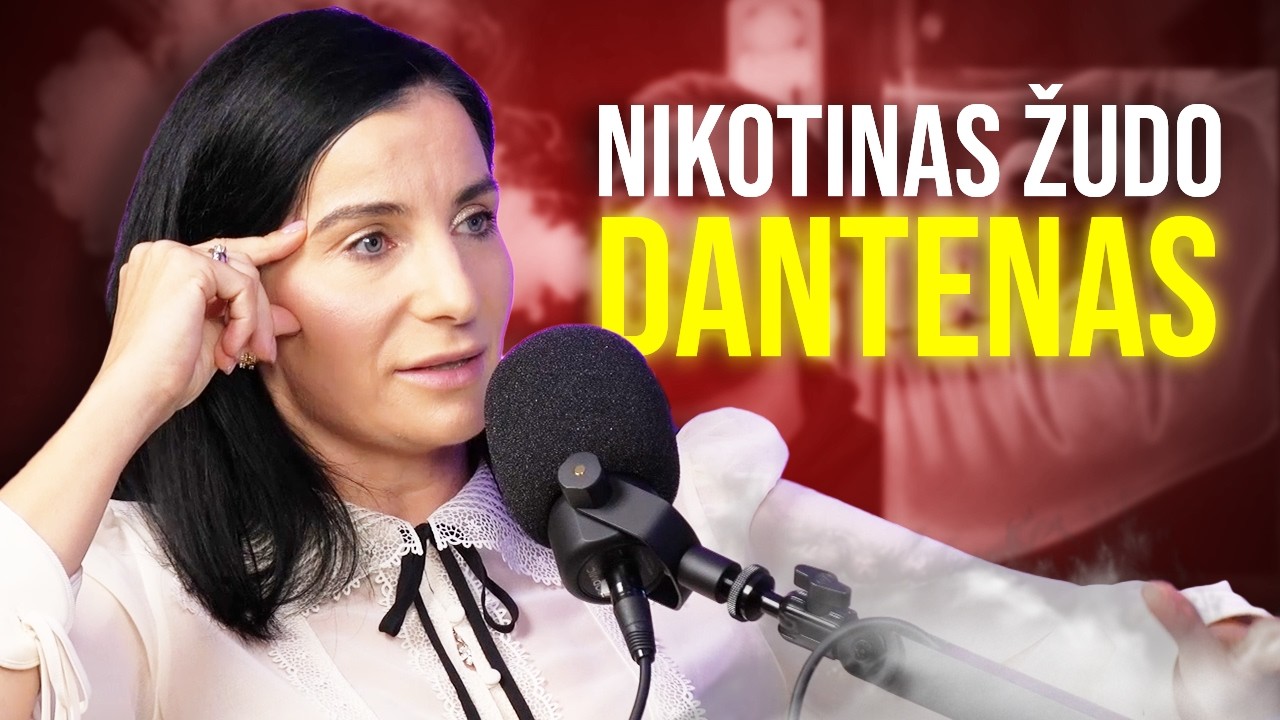 Kaip nikotinas ir kola naikina tavo šypseną