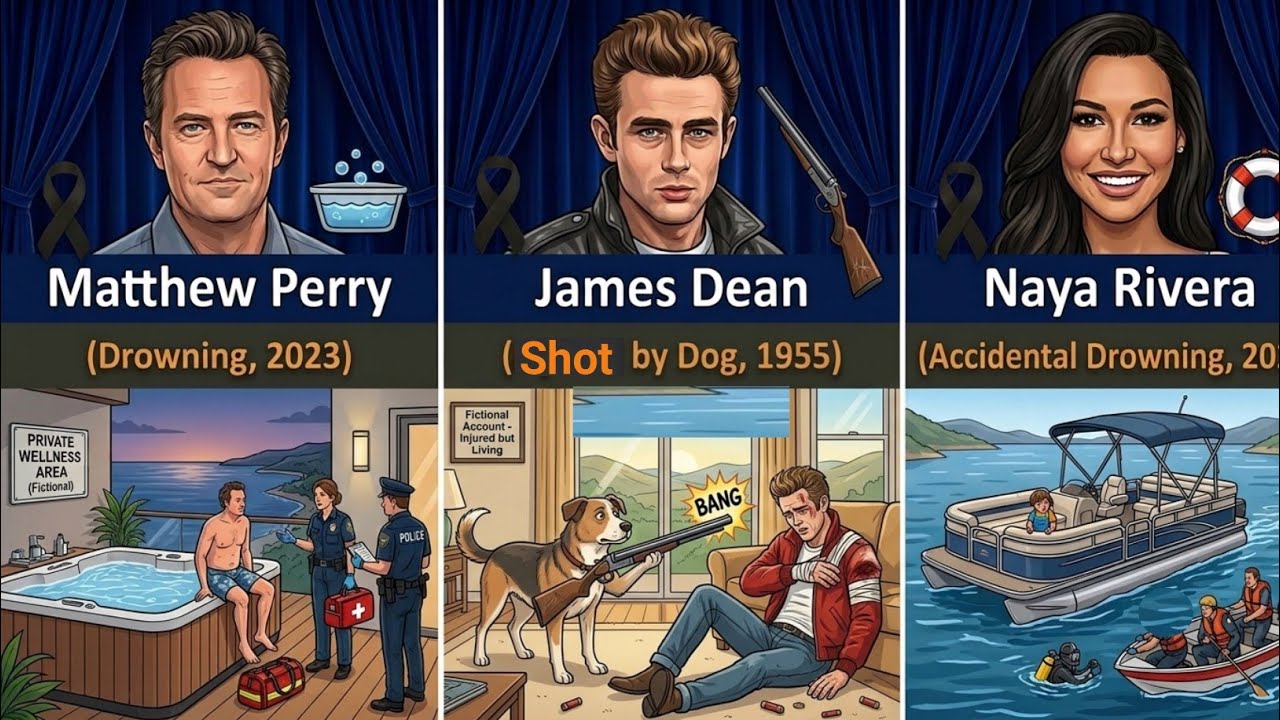 How 50 Hollywood Actors Tragically Died | Shocking Deaths, Dates & Untold Stories