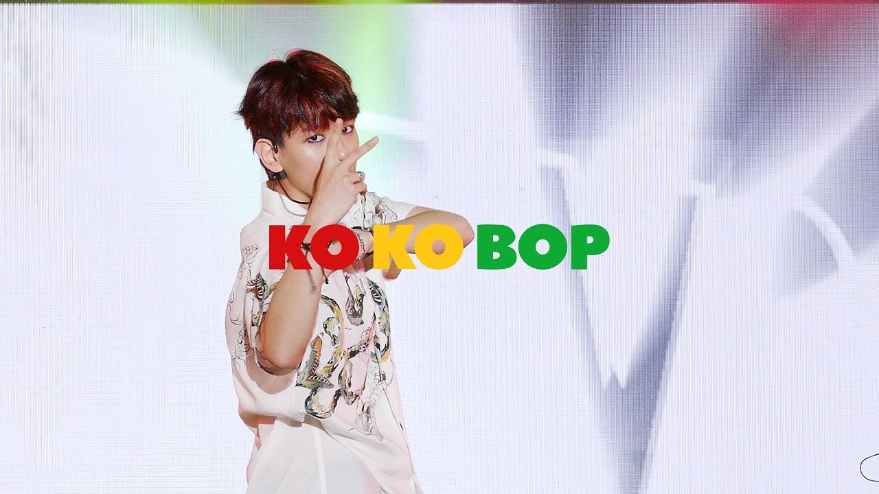 170724 USF EXO - KO KO BOP (백현 focus)