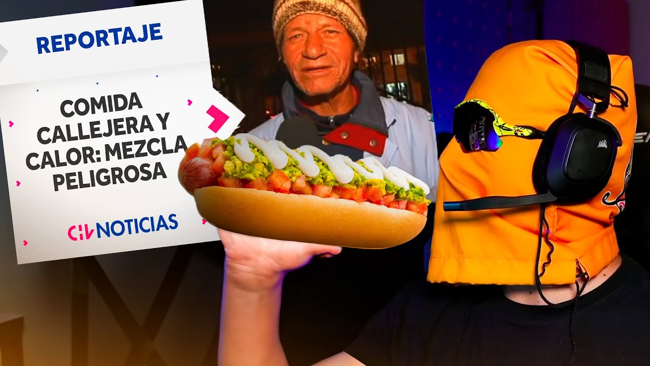 LA COMIDA CALLEJERA 🤢 o 😋? REPORTAJE