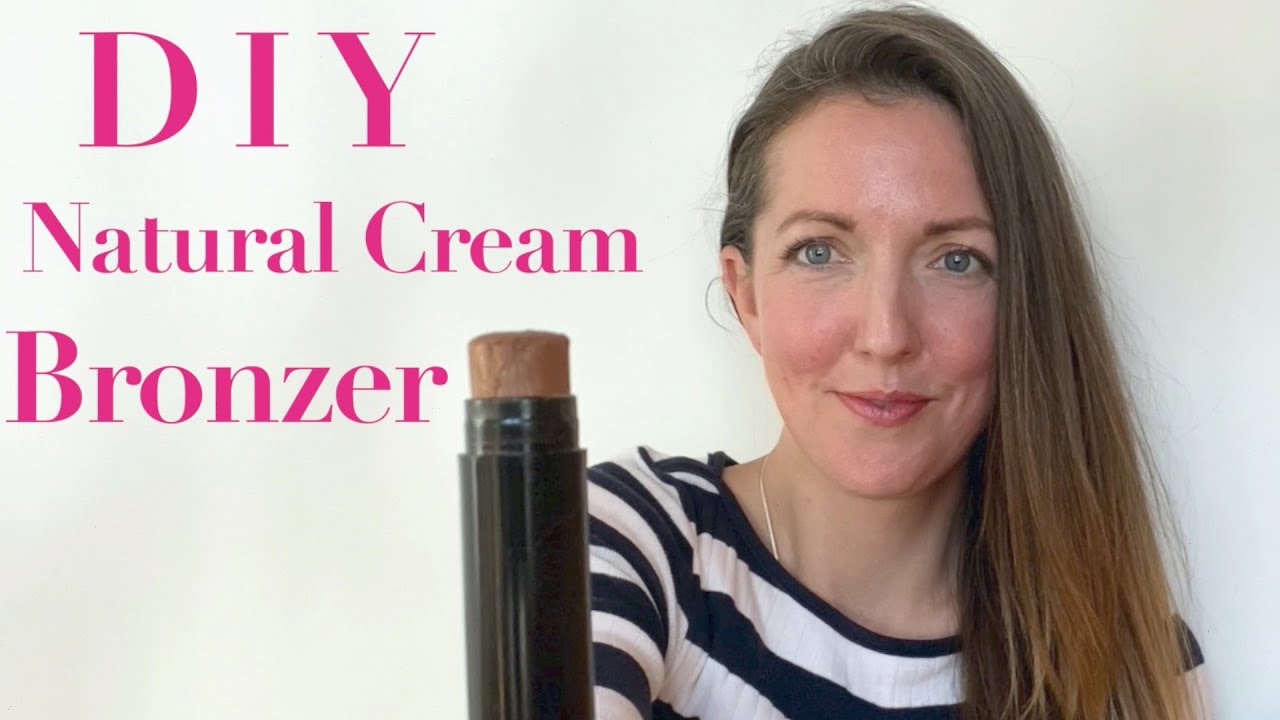 DIY NATURAL CREAM BRONZER | Natural Pigments | Clean Beauty | Beginner Level