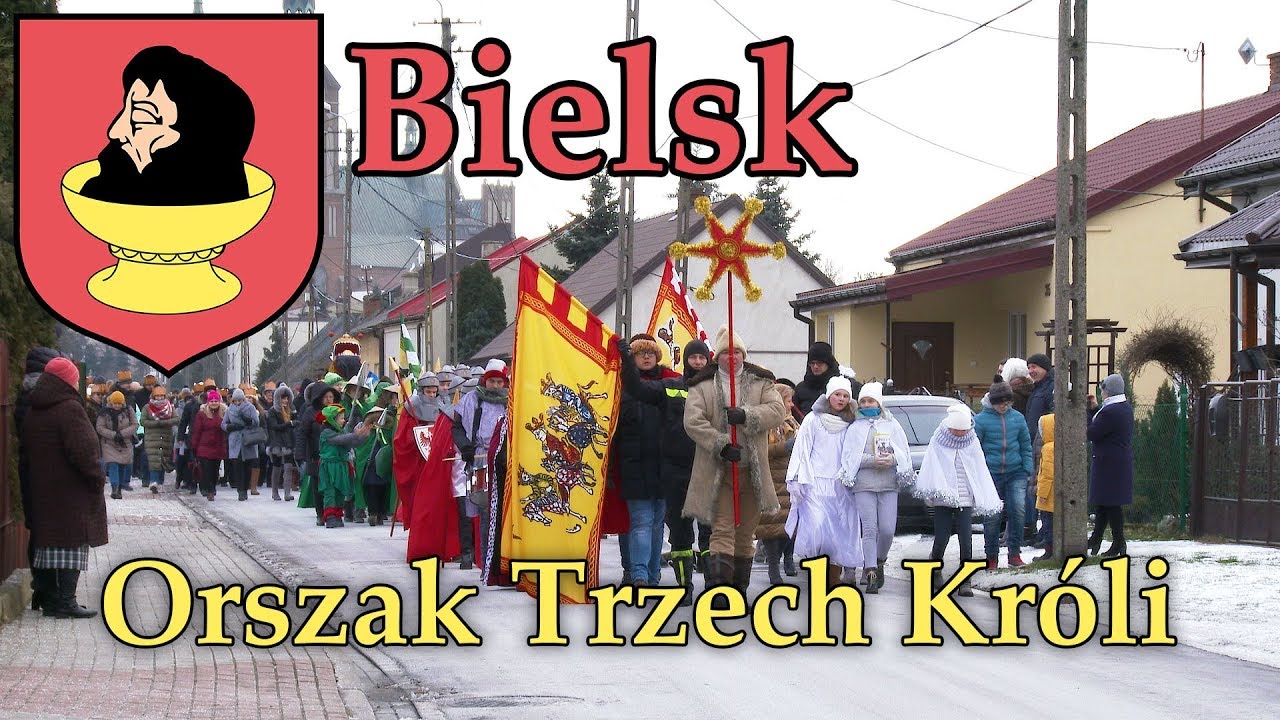 Bielsk - Orszak Trzech Króli
