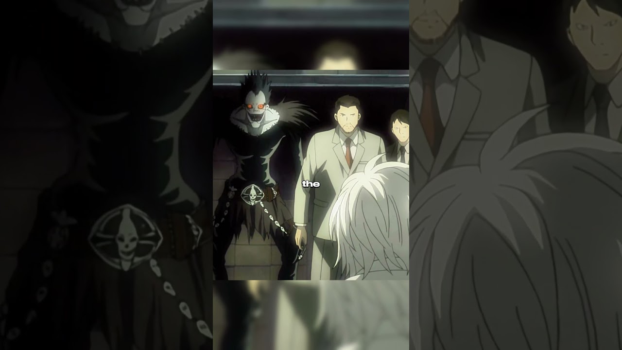 Near caught light #chainsawmanaki #deathnote #lightyagami