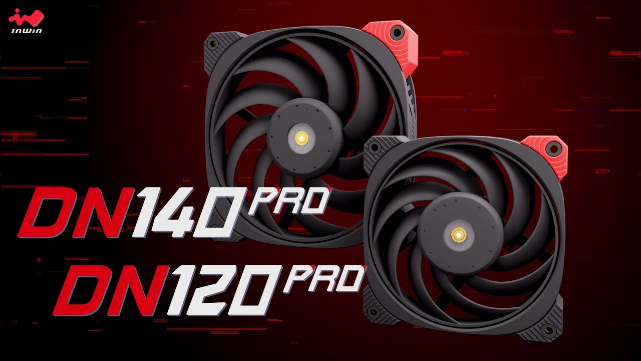 The Neptune DN PRO Series: The Pro Grade Static Pressure Fans | PC Cooling | InWin