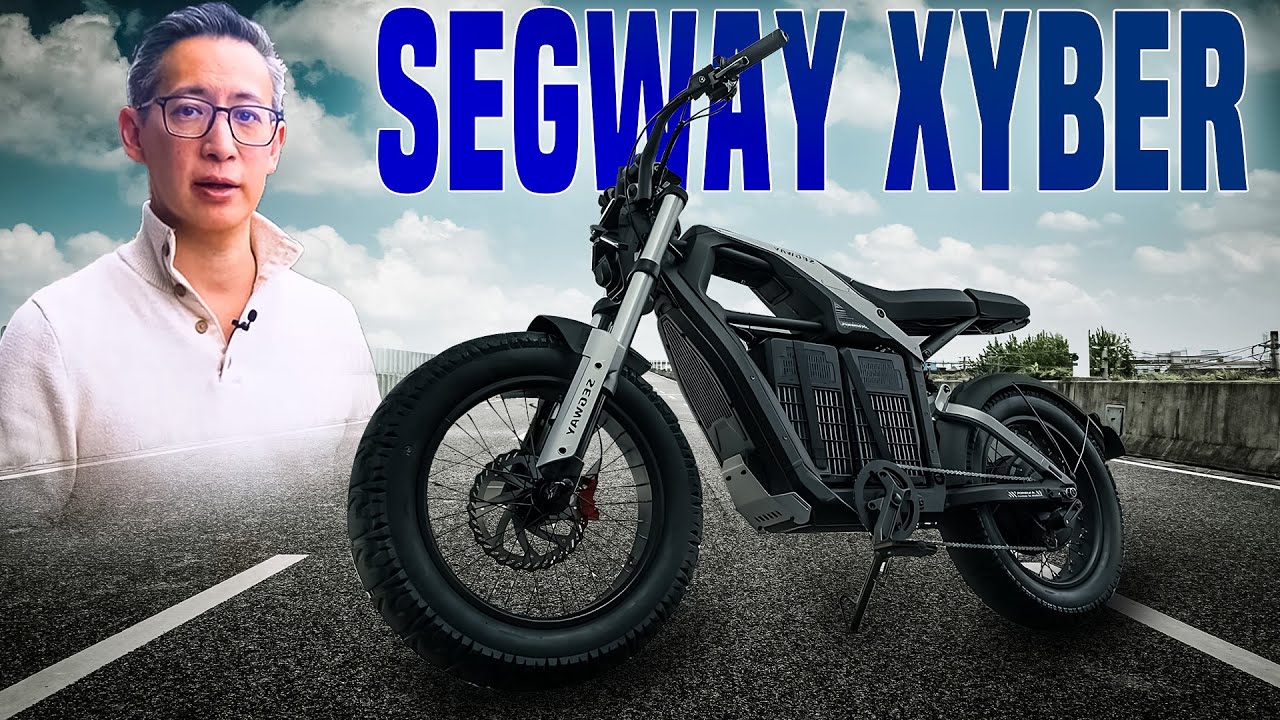 Segway Xyber: The Most Advanced Electric Bike Ever - Full Ride Test + Features Breakdown