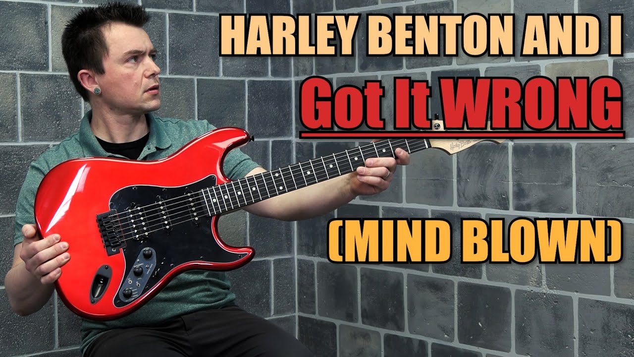 Я ТАК ОШИБАЛСЯ насчет ST-JAMster, как и HARLEY BENTON (мы пропустили эту невероятную функцию!)